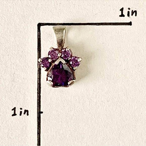 925 sterling silver pendant - Picture 6 of 6